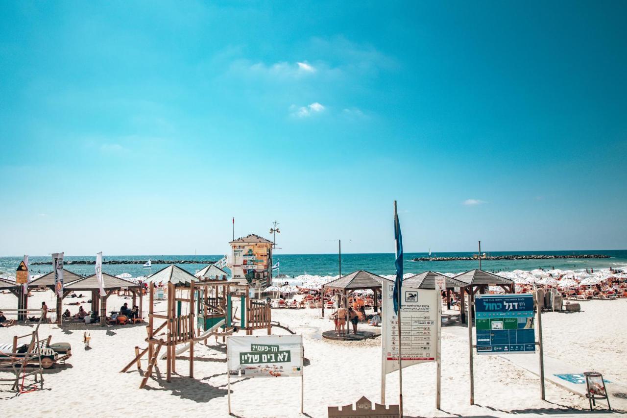 Selina Frishman Tel Aviv Hotel Buitenkant foto